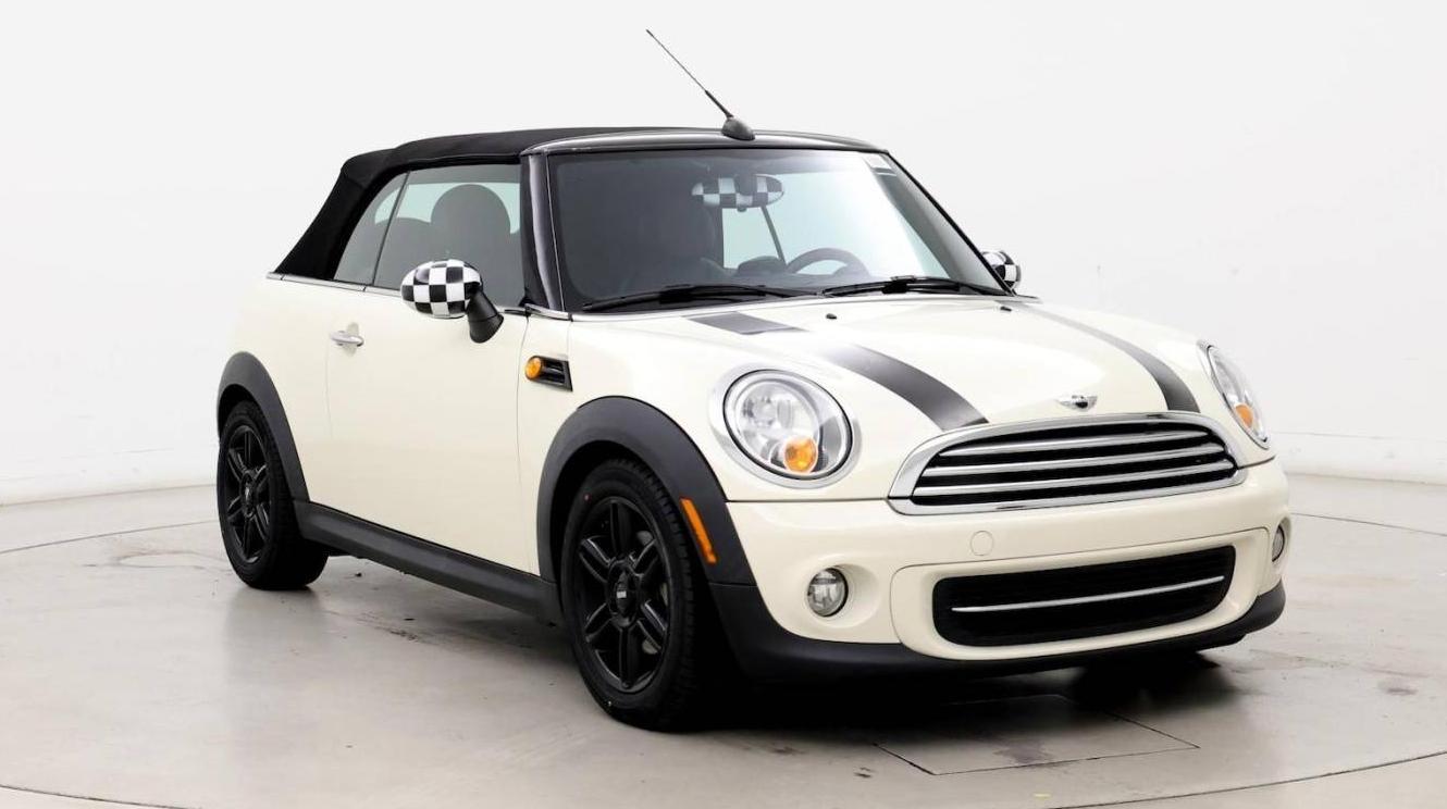 MINI COOPER CONVERTIBLE 2014 WMWZN3C59ET861133 image